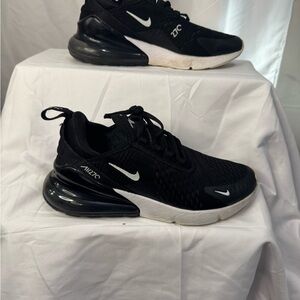 Nike Black and White Sneakers